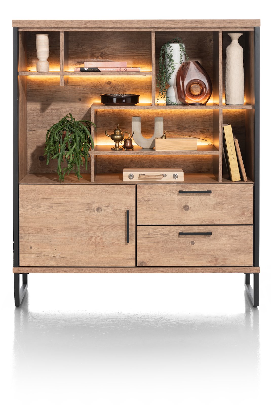 Bergkast Pantin - Bruin - - Happy at Home