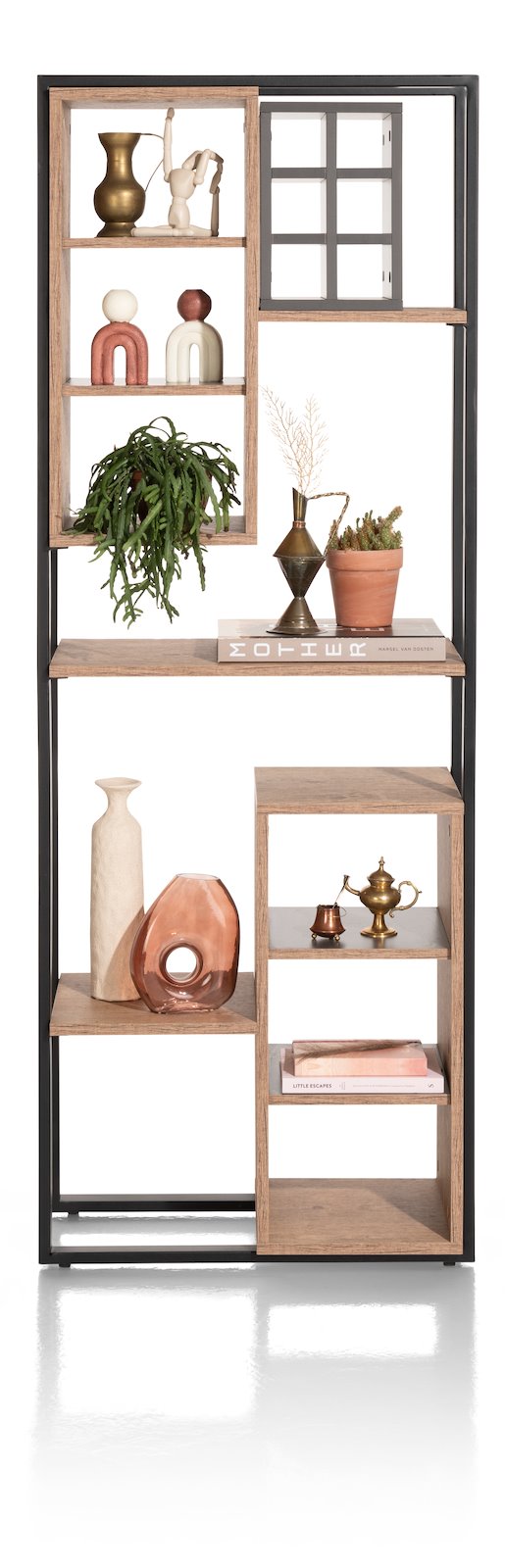 Bergkast Pantin - Bruin - - Happy at Home