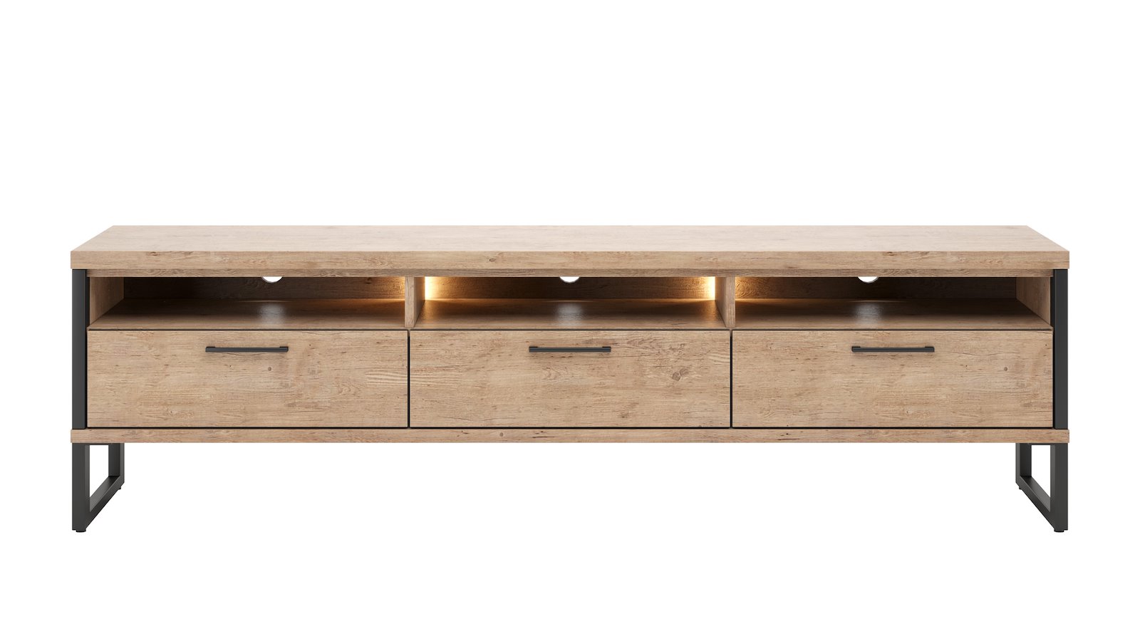 Tv-meubel Pantin - Bruin - - Happy at Home