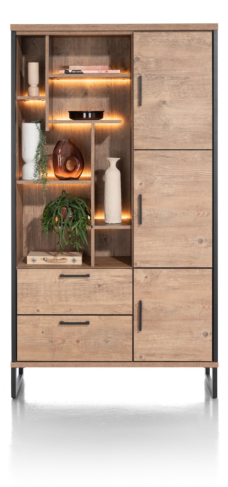 Bergkast Pantin - Bruin - - Happy at Home