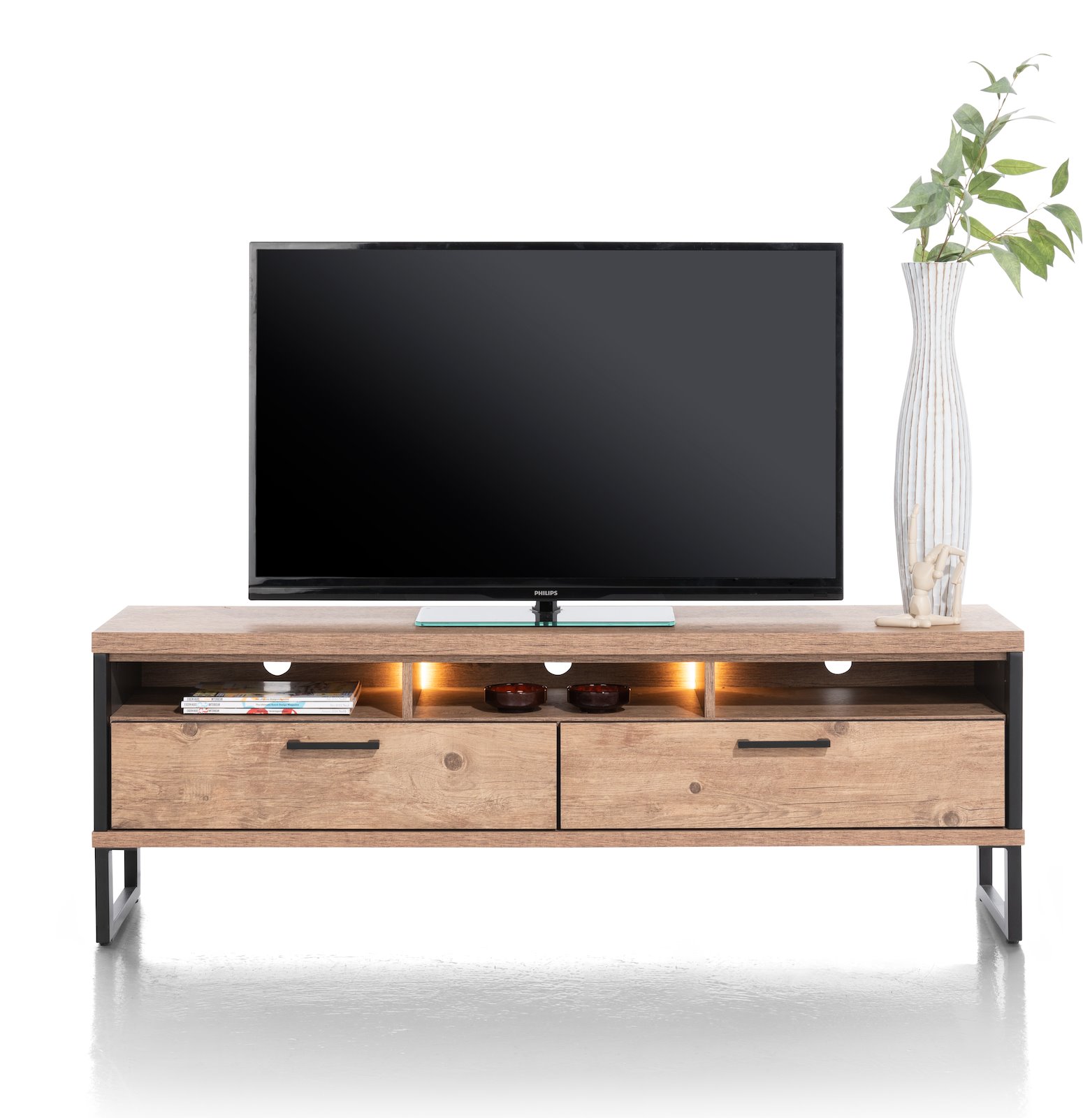 Tv-meubel Pantin - Bruin - - Happy at Home