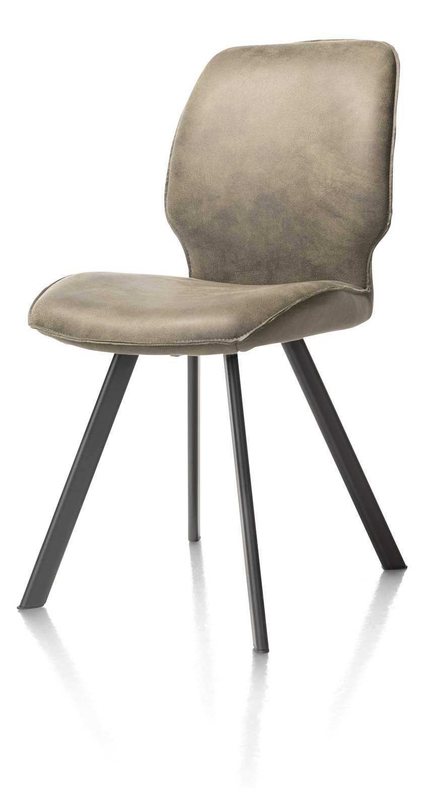 Eetkamerstoel Semmi - Olijf - - Happy at Home