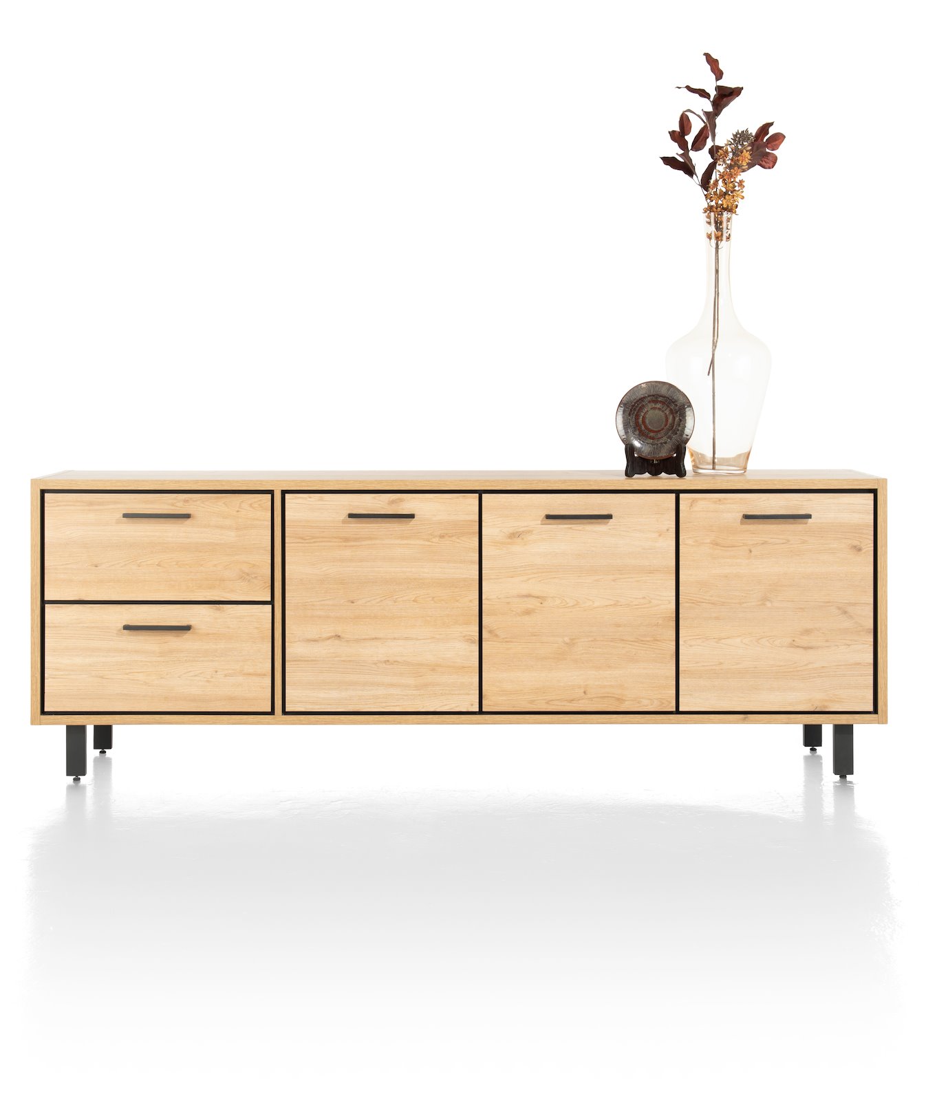 Dressoir Ostrava - Naturel - - Happy at Home