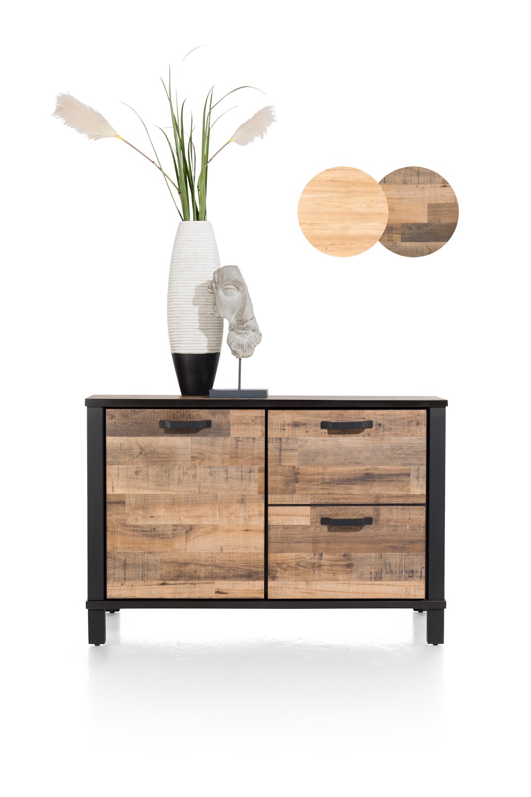 Dressoir Sardinie - Bruin - - Happy at Home