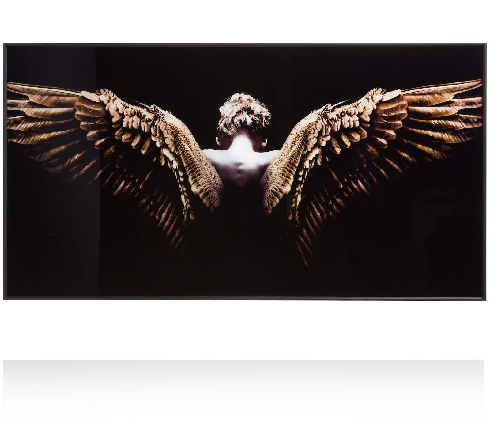 Wanddecoratie Coco Maison - Bruin - - Coco Maison