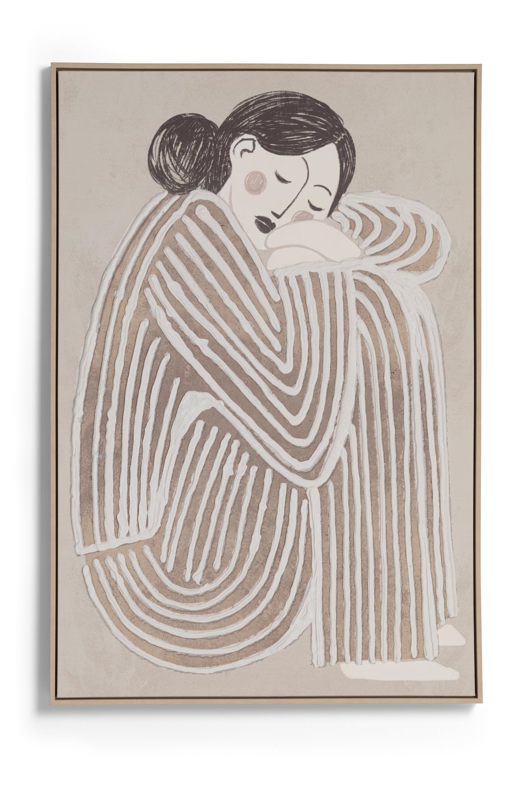 Wanddecoratie Coco Maison - Creme - - Coco Maison