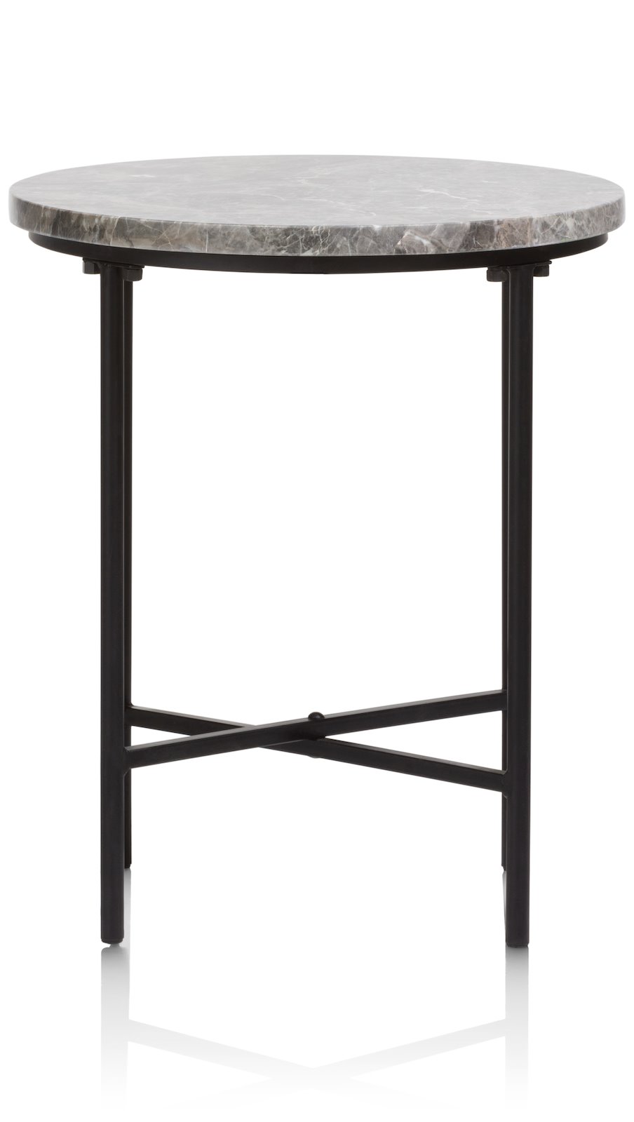 Bijzettafel Coco Maison - Grijs - - Coco Maison