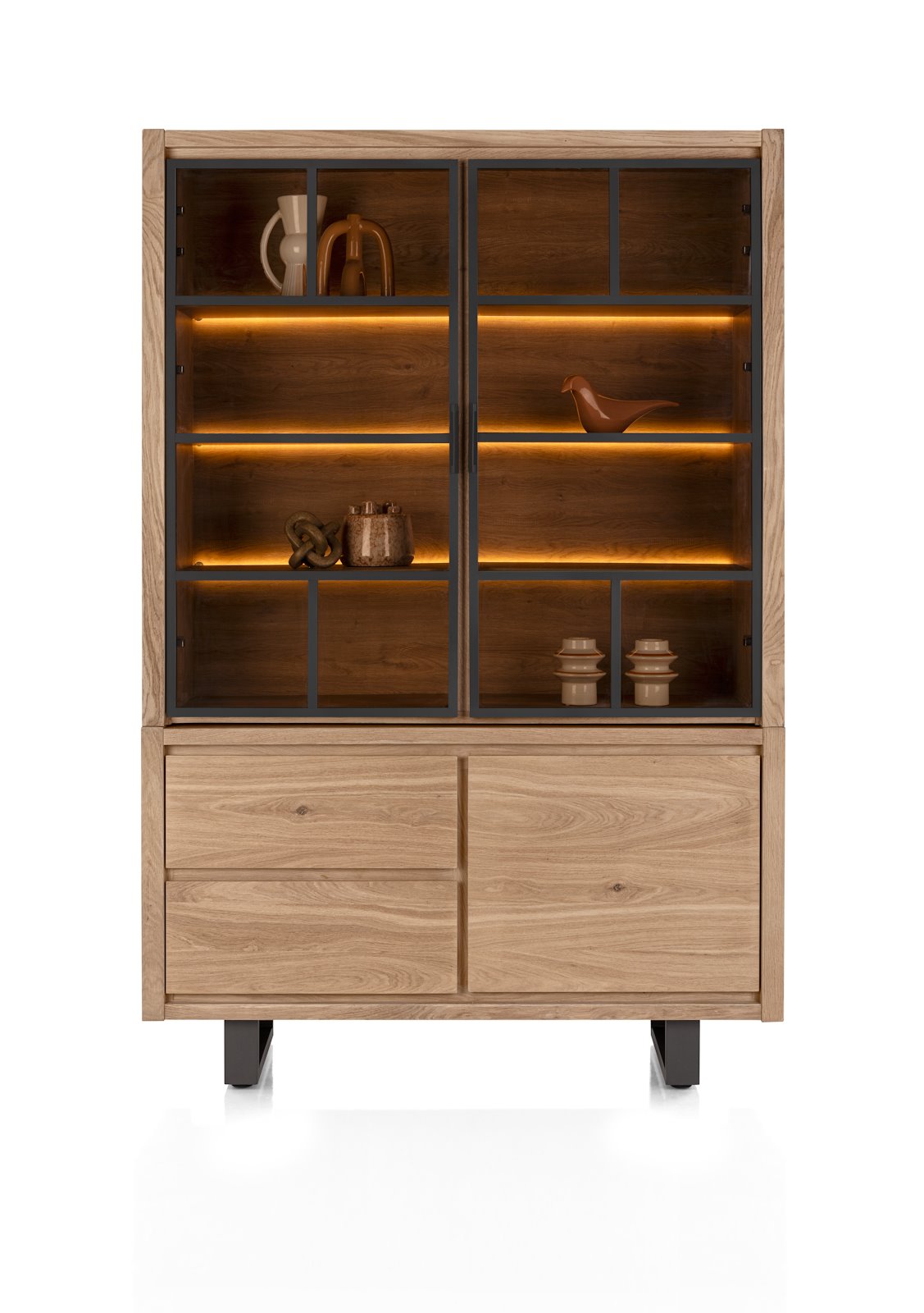 Dressoir Bonaire - Bruin - - Happy at Home