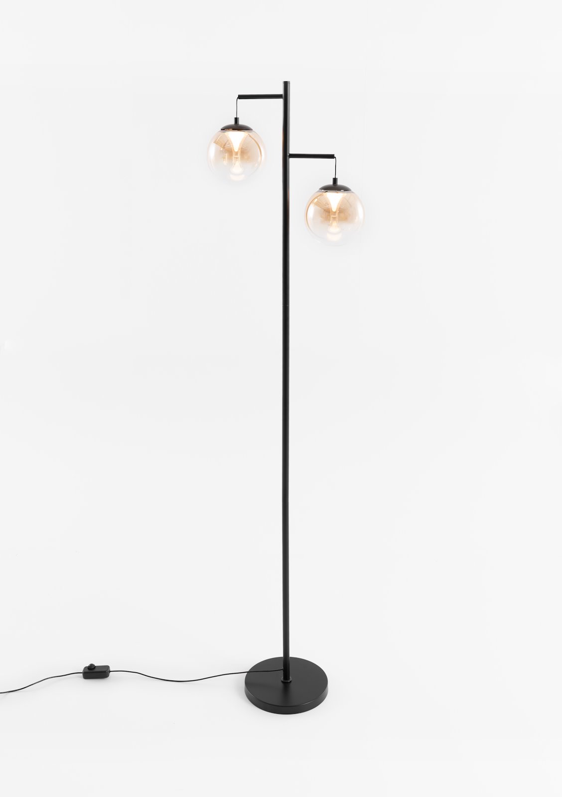 Vloerlamp Coco Maison - Zwart - - Coco Maison