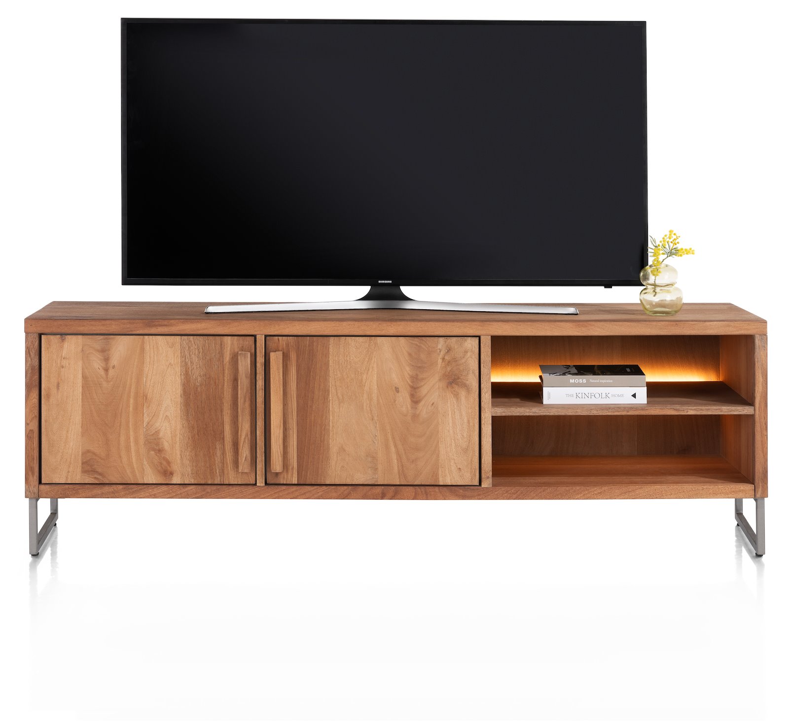 Tv-meubel Everest - Bruin - - Happy at Home