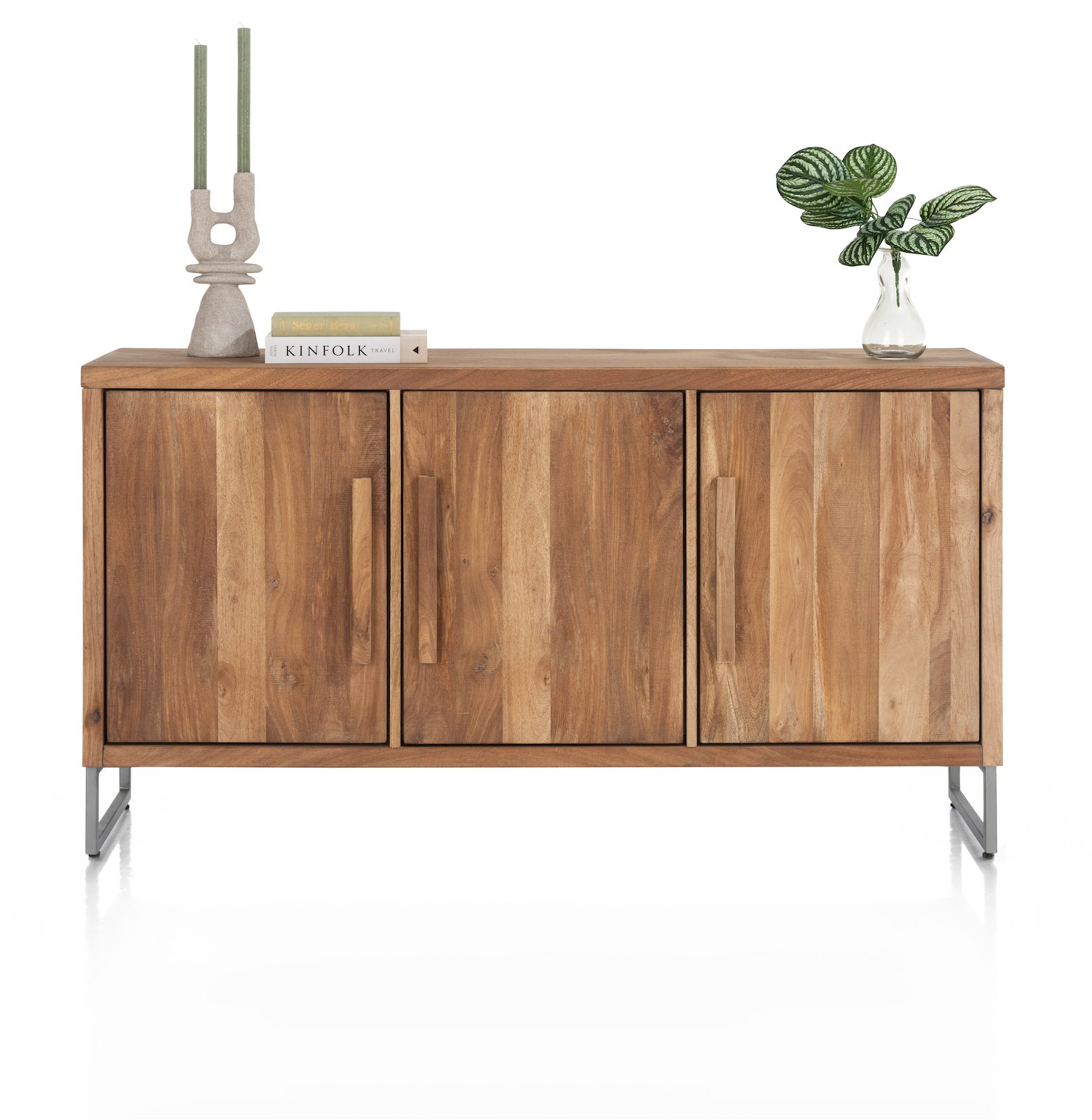 Dressoir Everest - Bruin - - Happy at Home