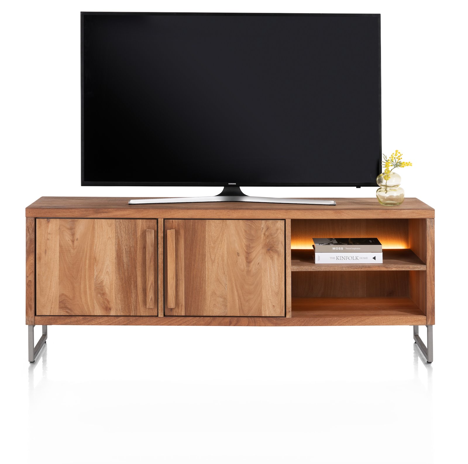 Tv-meubel Everest - Bruin - - Happy at Home