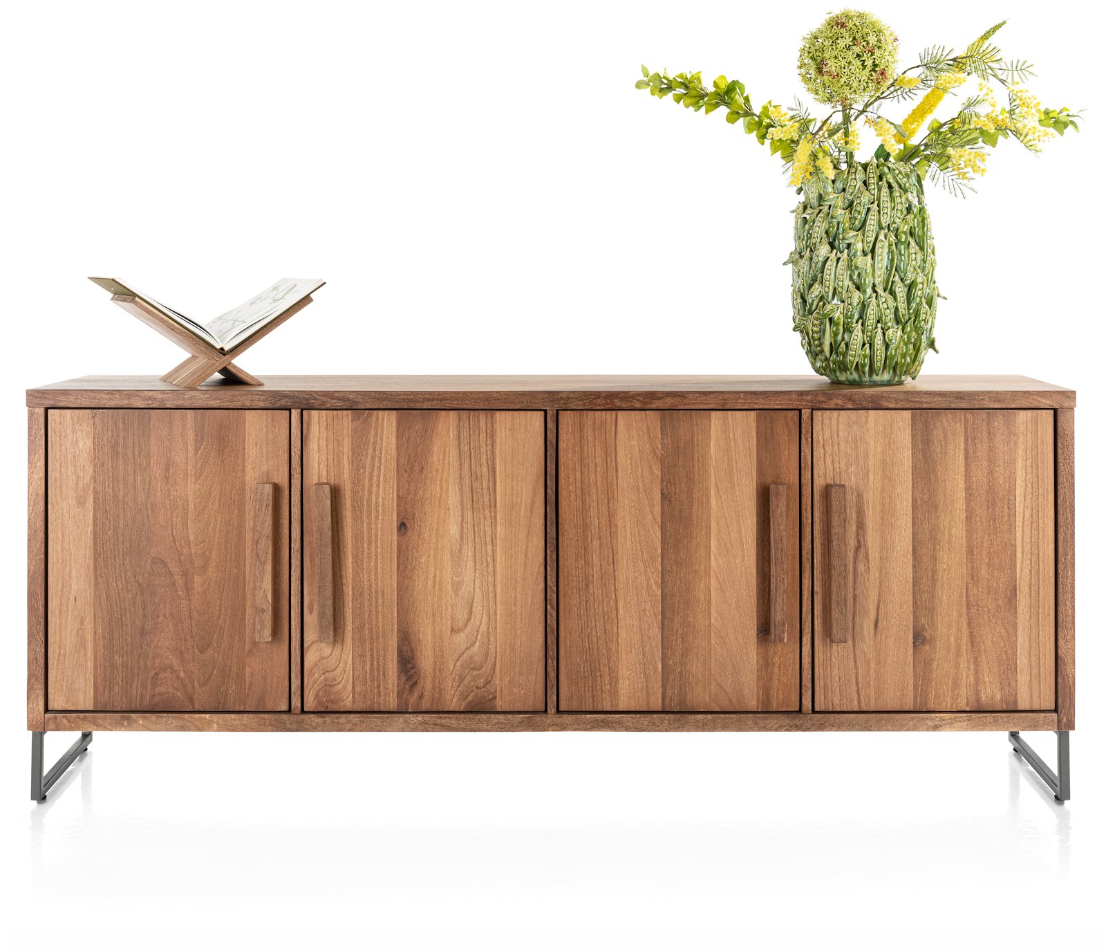 Dressoir Everest - Bruin - - Happy at Home