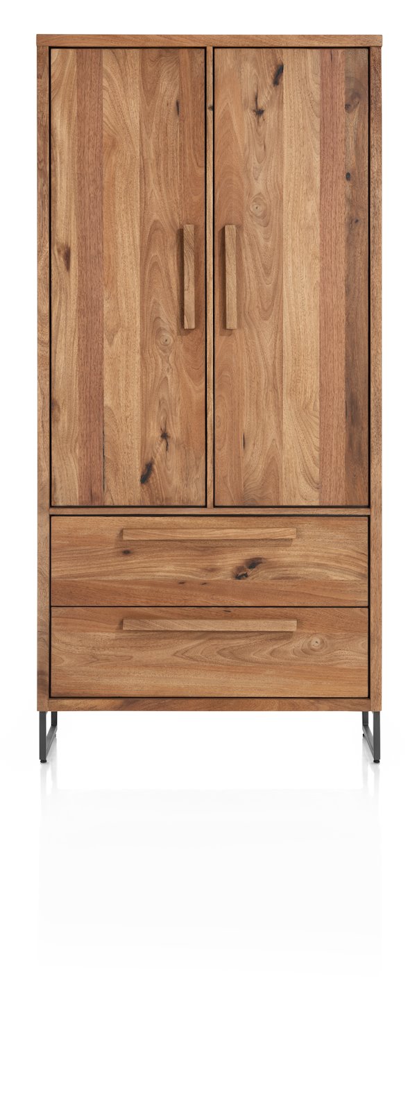 Bergkast Everest - Bruin - - Happy at Home