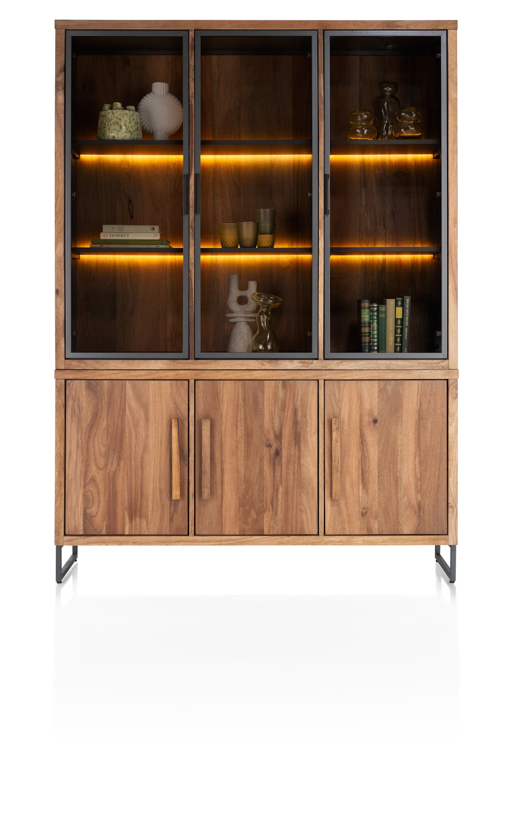 Dressoir Everest - Bruin - - Happy at Home