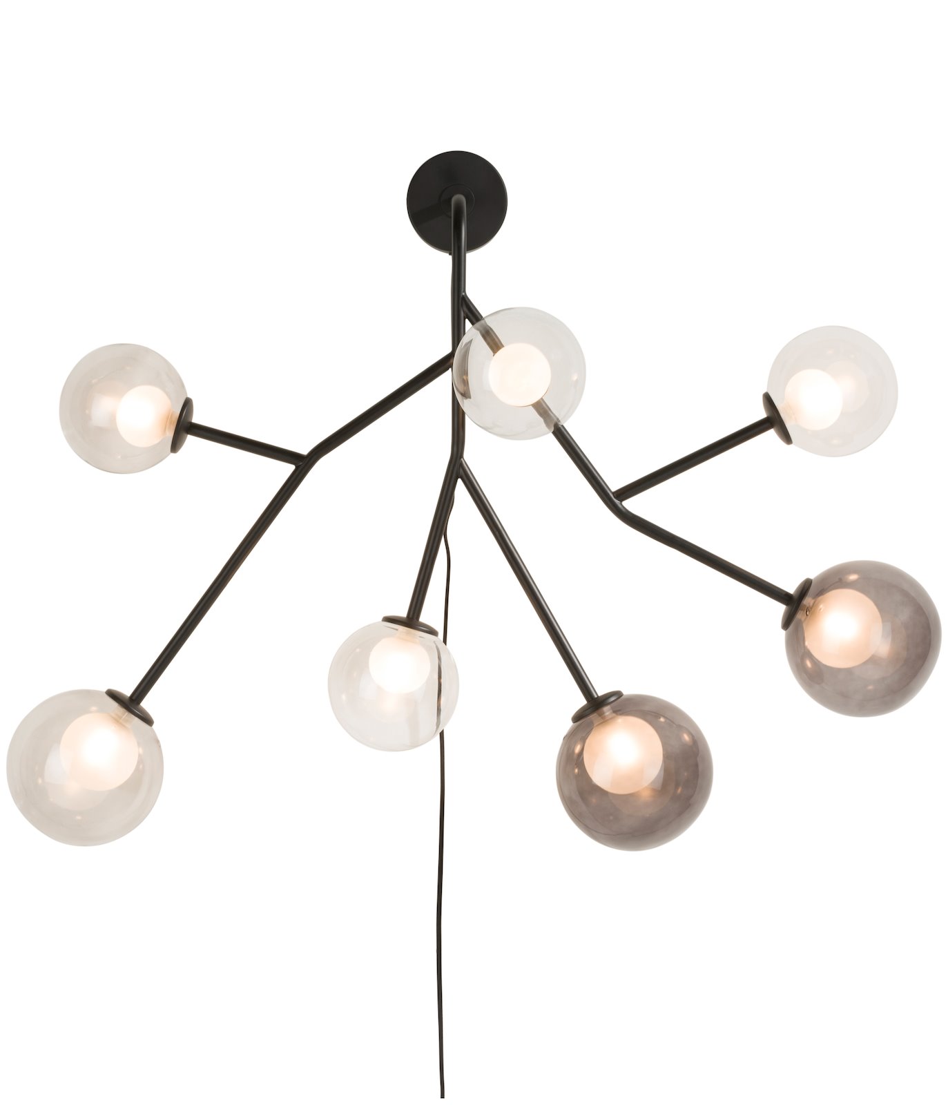 Wandlamp Coco Maison - Antraciet - - Coco Maison