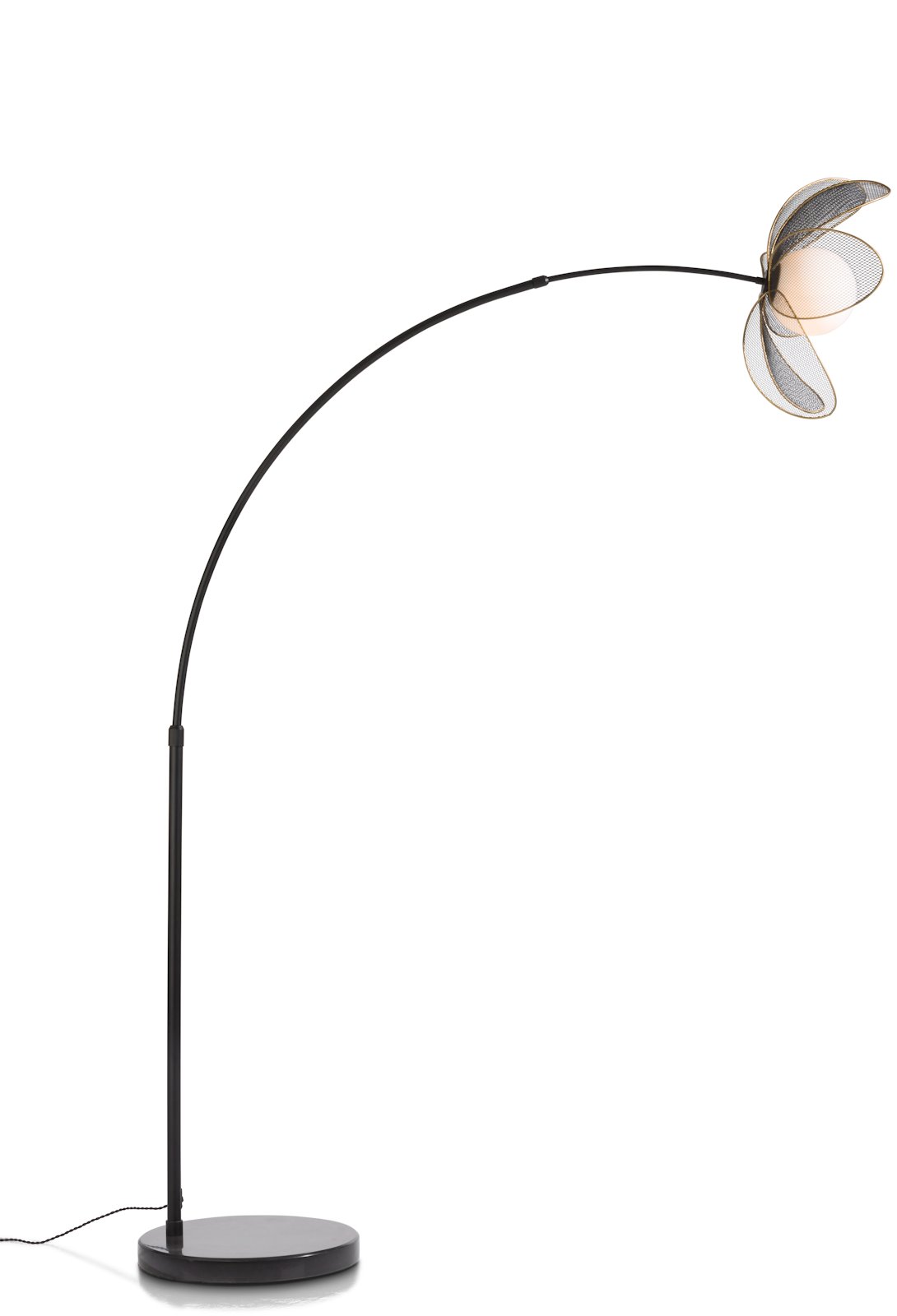 Vloerlamp Coco Maison - Zwart - - Coco Maison