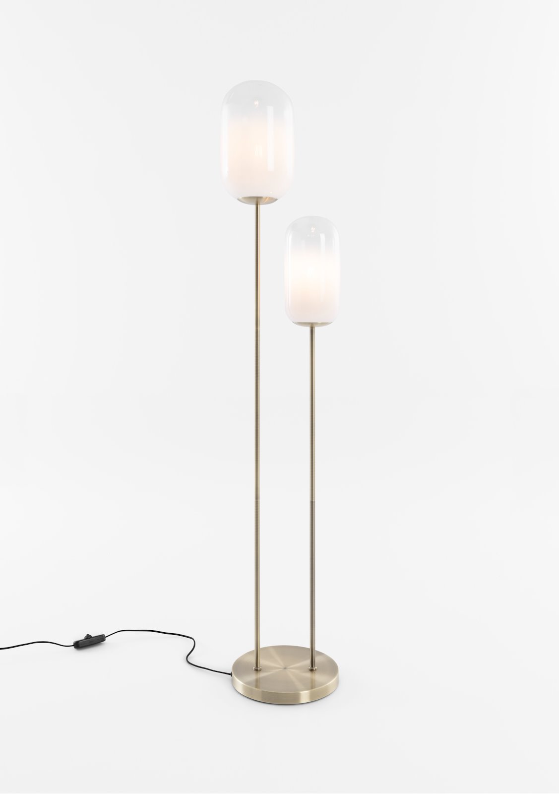 Vloerlamp Coco Maison - Wit - - Staande lamp - Coco Maison