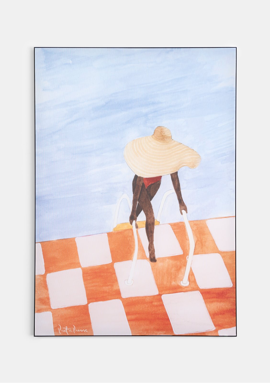 Wanddecoratie Coco Maison - Multi - - Coco Maison