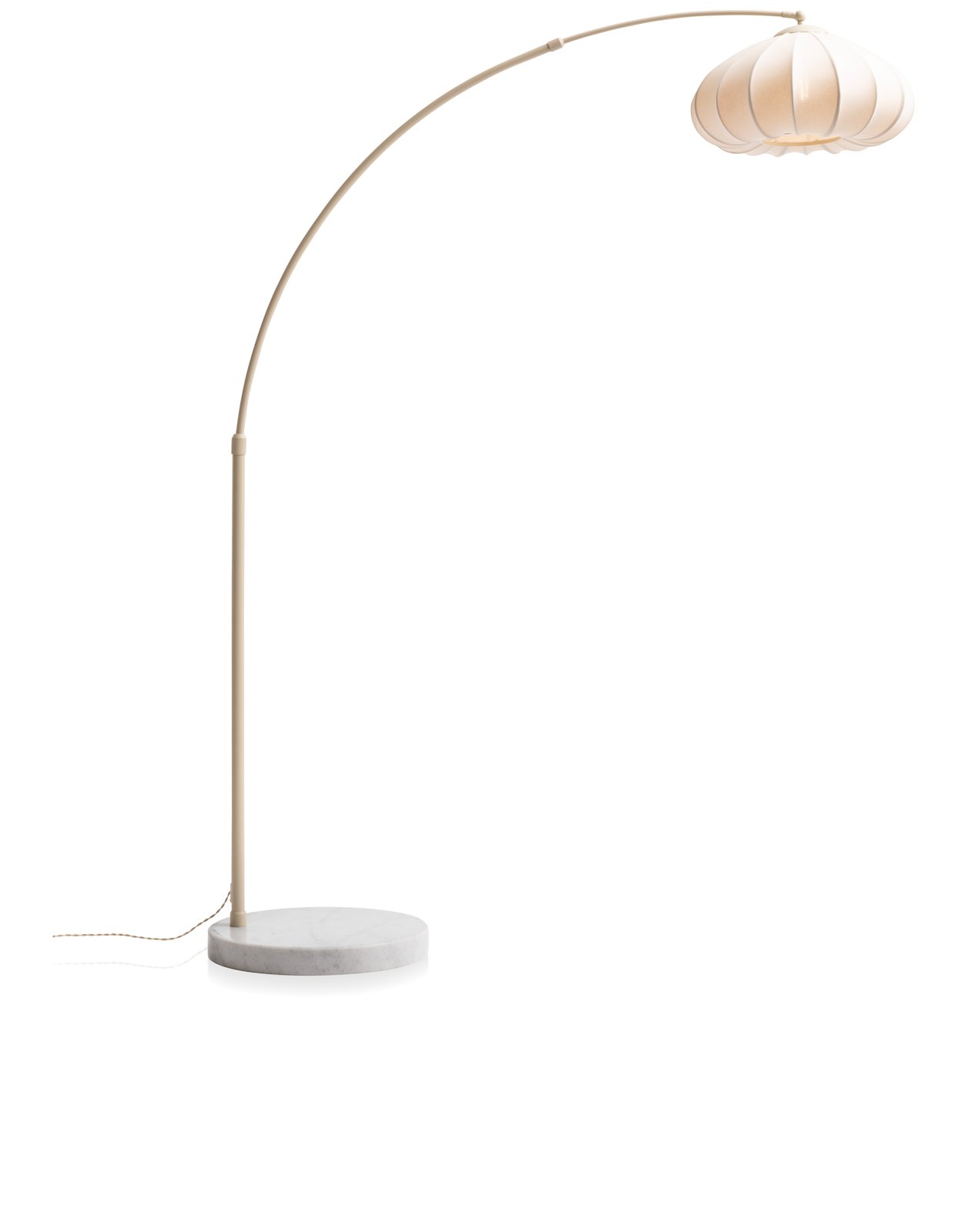 Vloerlamp Coco Maison - Beige - - Coco Maison