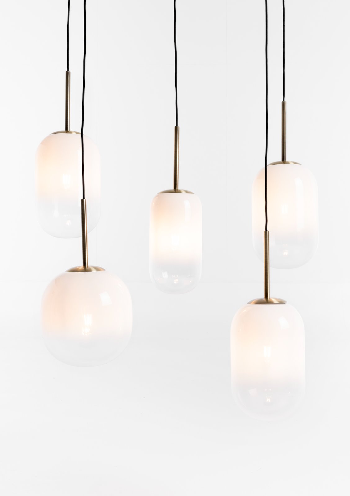 Hanglamp Coco Maison - Wit - - Coco Maison