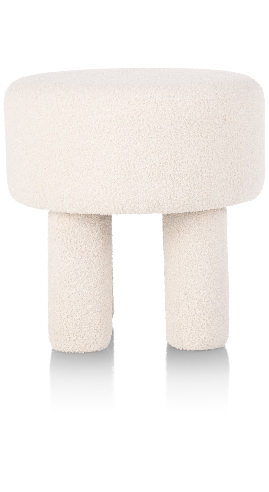 Poef Coco Maison - Creme - - Coco Maison