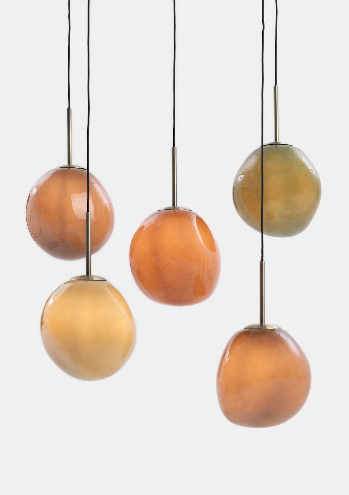 Hanglamp Coco Maison - Koper - Glas - Coco Maison