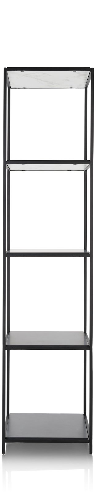 Boekkast Coco Maison - Zwart - - Coco Maison