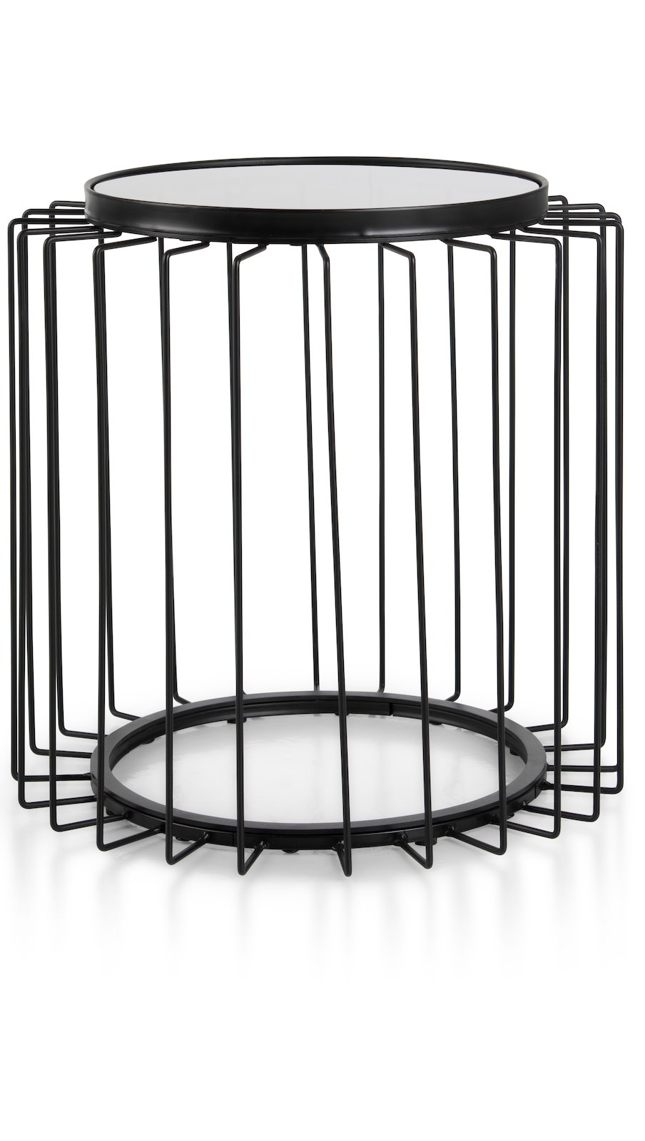 Bijzettafel Coco Maison - Zwart - - Coco Maison