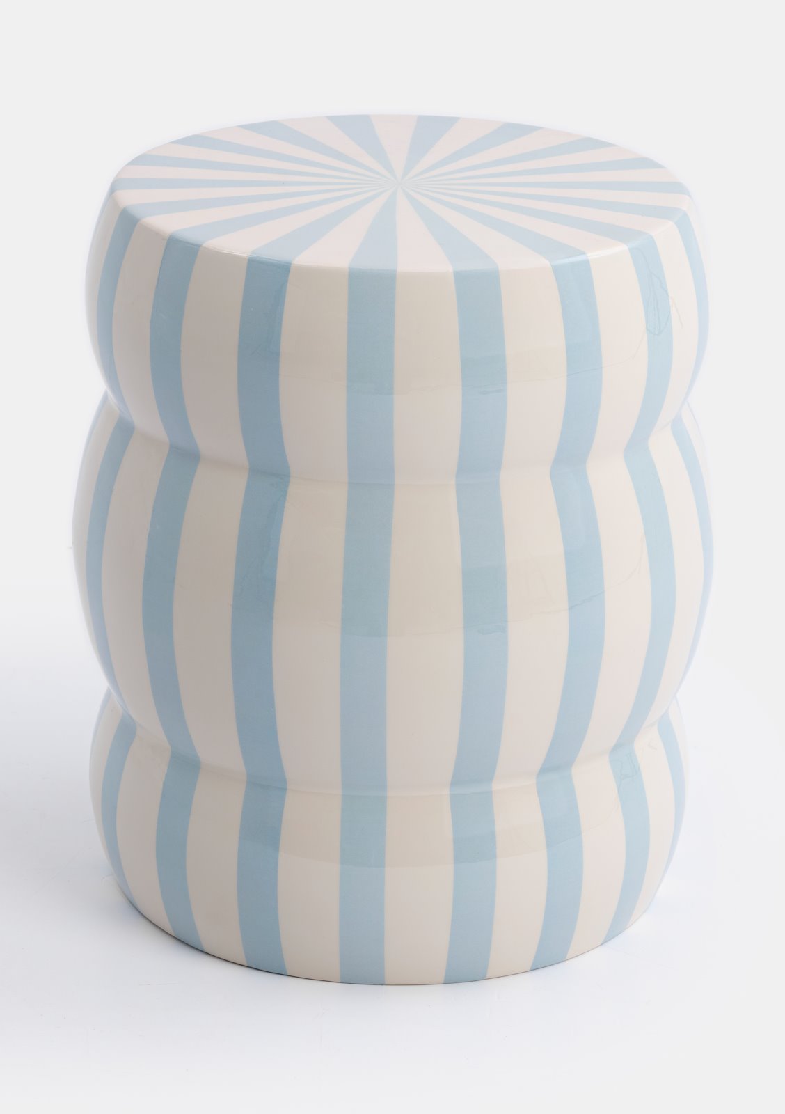 Bijzettafel Coco Maison - Blauw - - Coco Maison