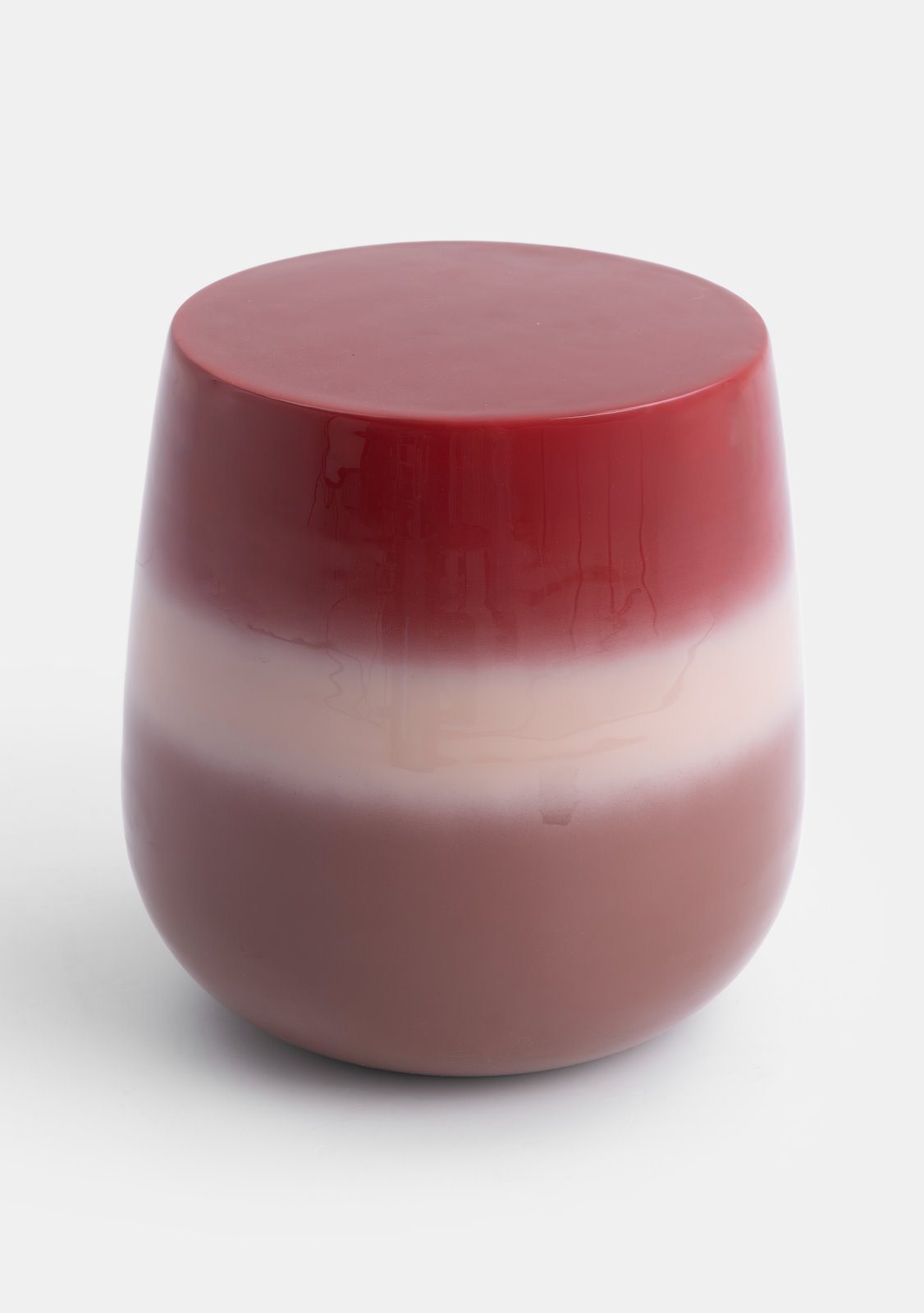 Bijzettafel Coco Maison - Rood - - Coco Maison