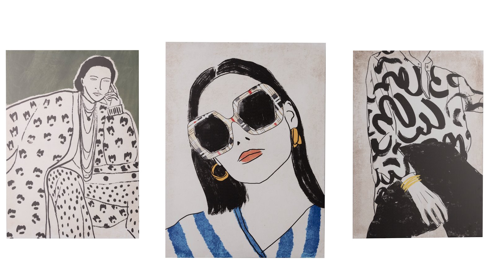 Wanddecoratie Coco Maison - Multi - - Coco Maison