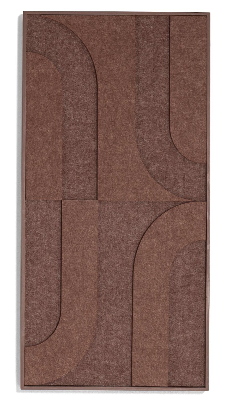 Wanddecoratie Coco Maison - Bruin - - Coco Maison