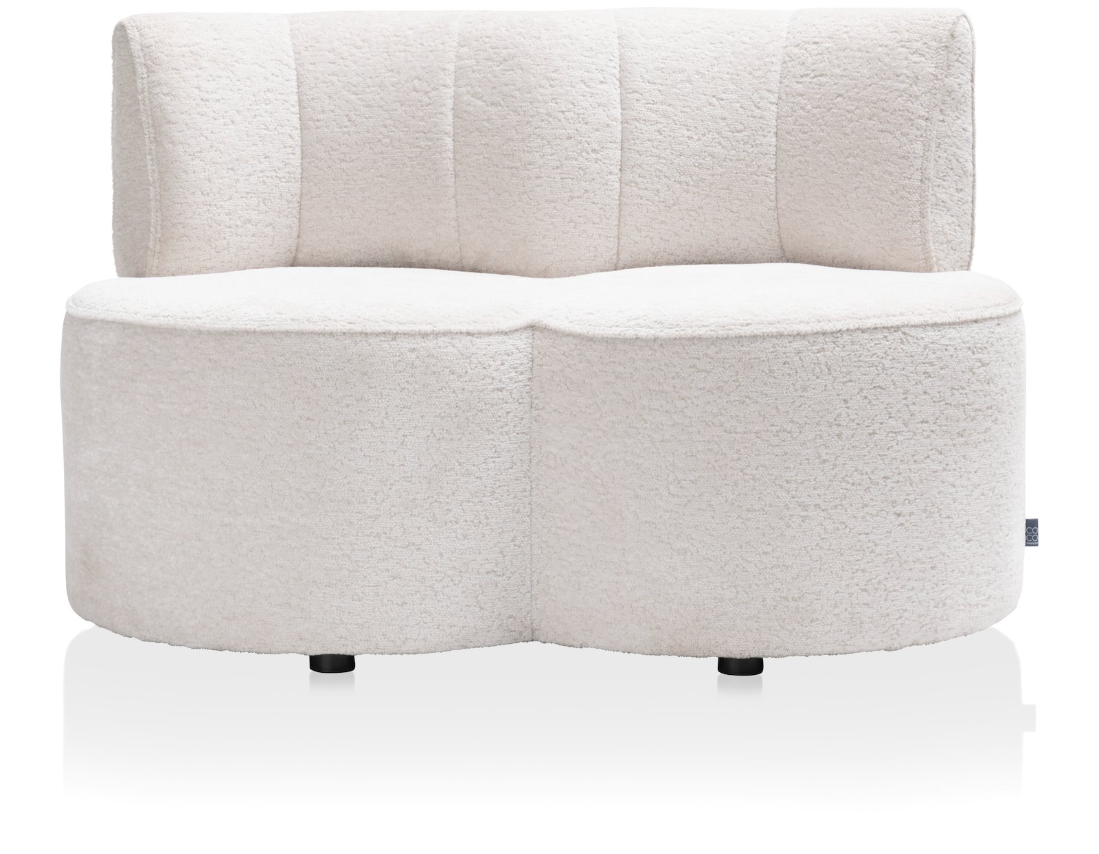 Fauteuil Coco Maison - Creme - - Coco Maison