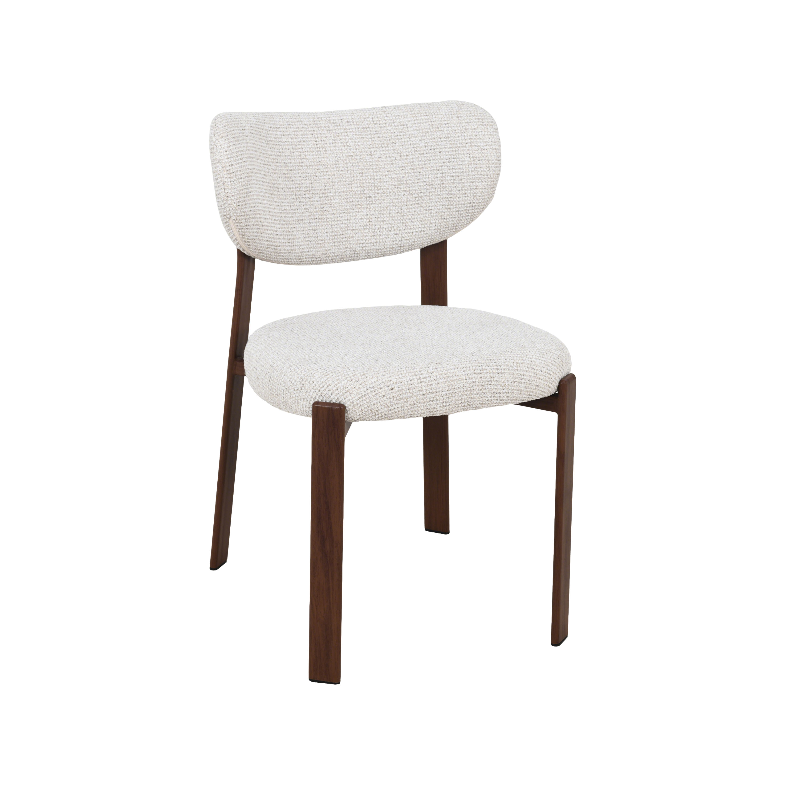 Eetkamerstoel Mika - Naturel - Prestige - LABEL51