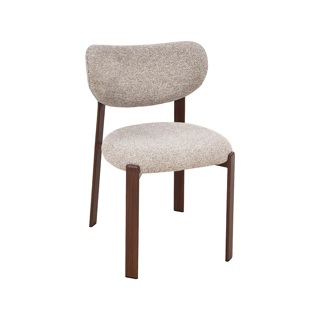 Eetkamerstoel Mika - Beige - Prestige - LABEL51