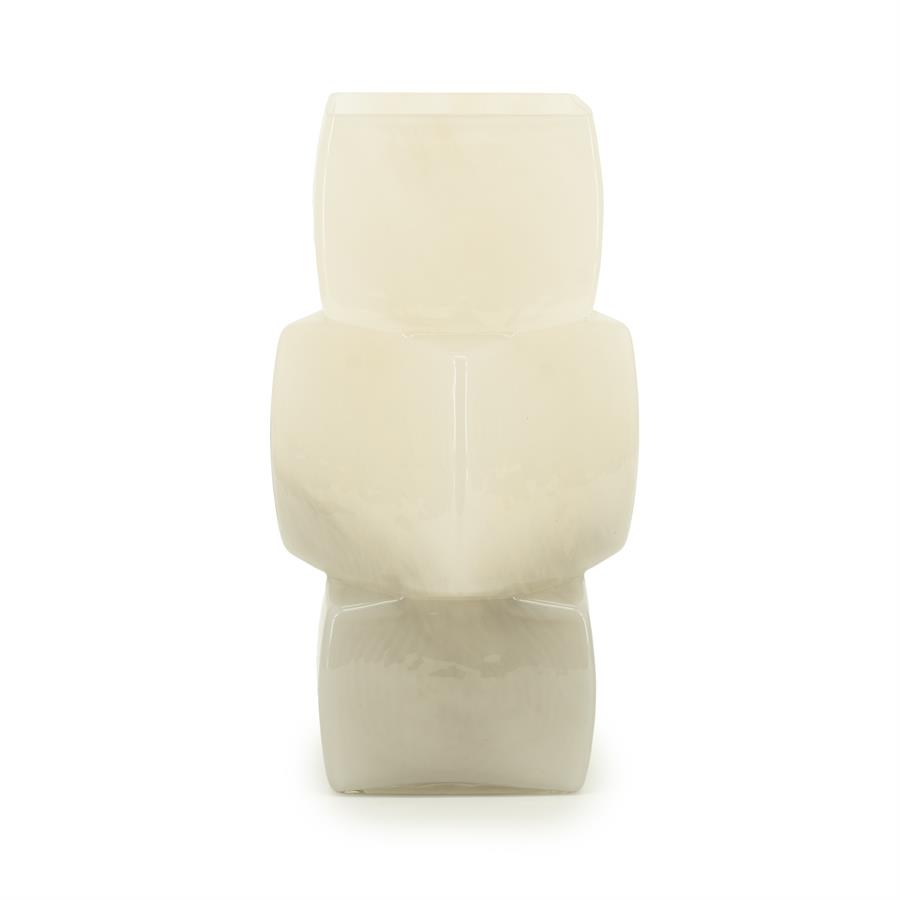 Decoratie Batu - Beige - Glas - By Boo