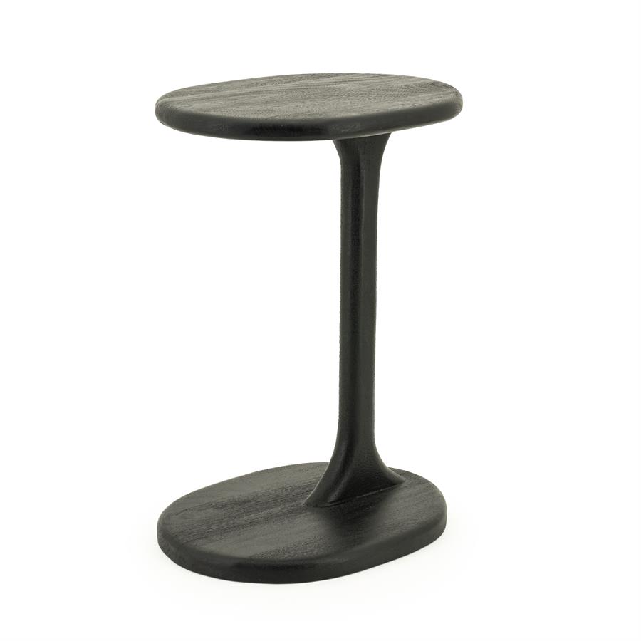 Bijzettafel Fenix - Zwart - Mango hout - By Boo