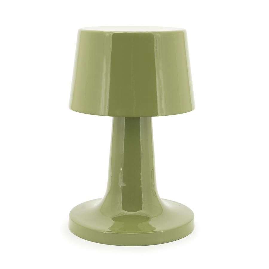 Tafellamp Alvo - Groen - IJzer - 22x22x35 cm - By Boo