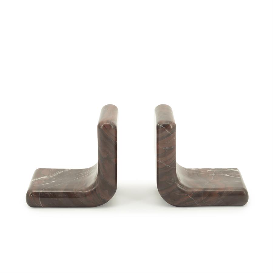 Decoratie Rosso - Rood - Marmer - By Boo