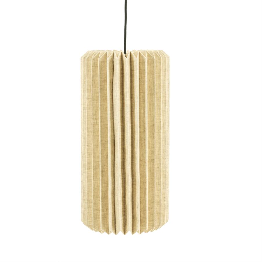 Hanglamp Zuki - Natuurlijk - Papier & Linen - By Boo