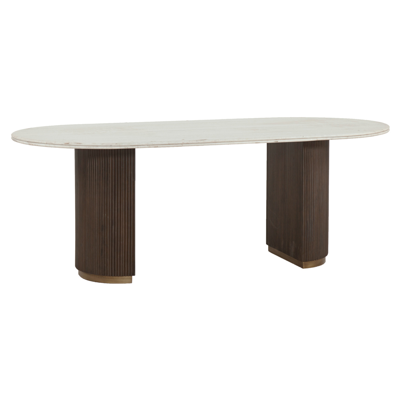 Eetkamertafel Mayfield - Brown - - Richmond Interiors
