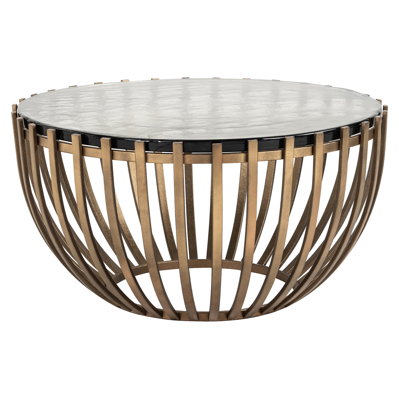 Salontafel Volante - Gold - Metaal - Richmond Interiors