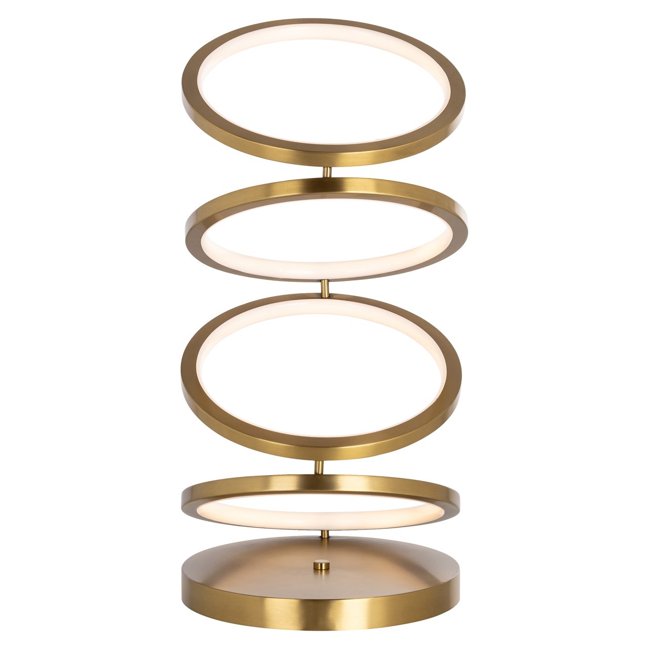 Tafellamp Jaimin - Brushed Gold - Metaal - Richmond Interiors