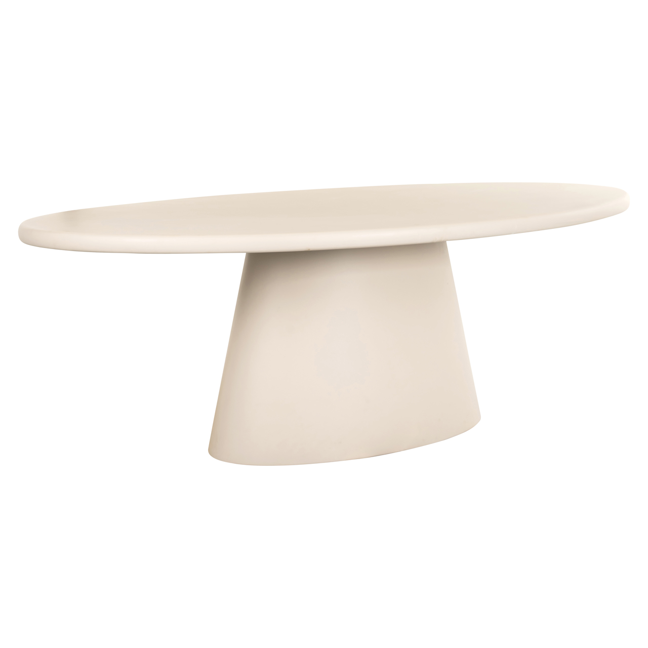 Eetkamertafel Clayton - Beige - MDF - Richmond Interiors