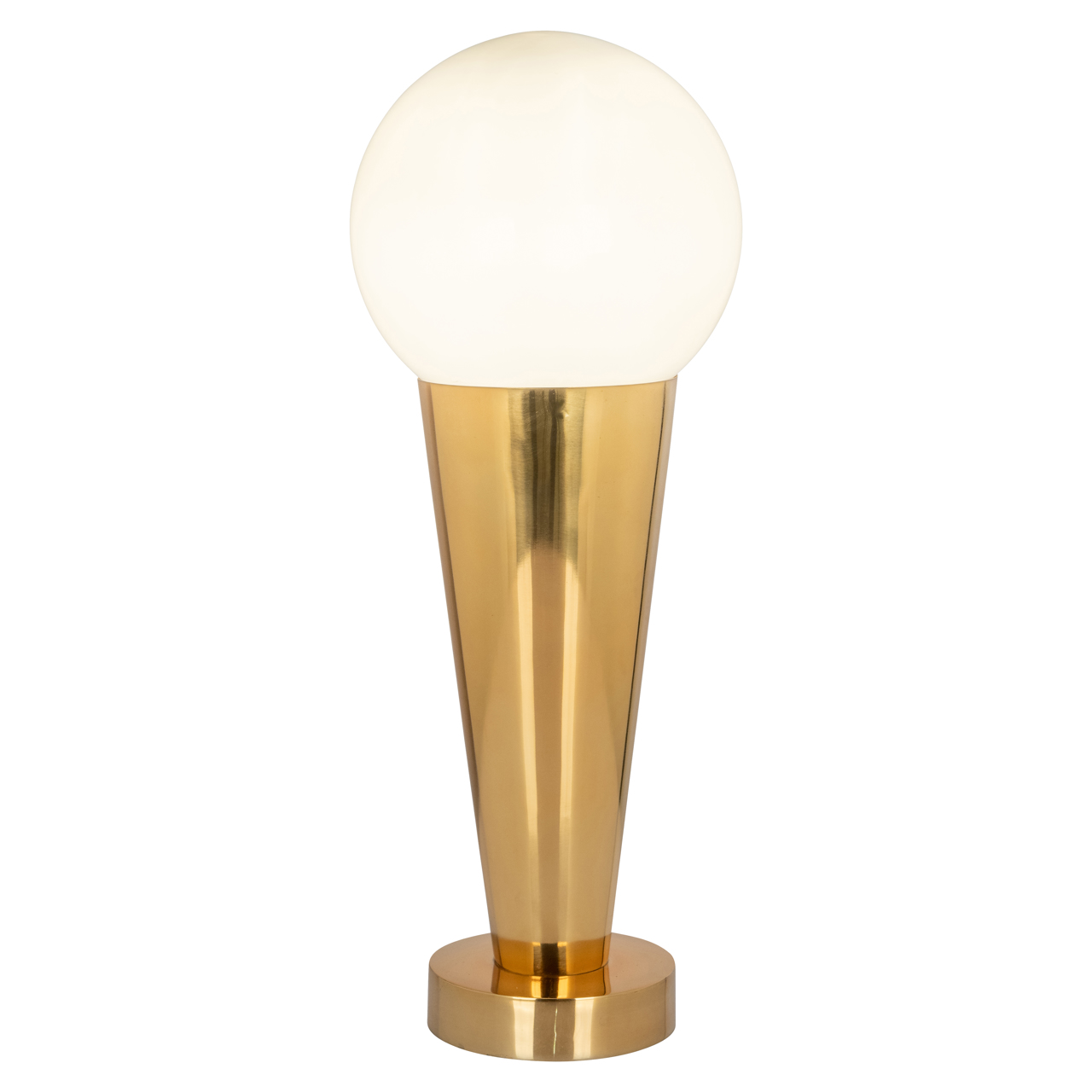 Tafellamp Cone - Gold - Metaal - Richmond Interiors
