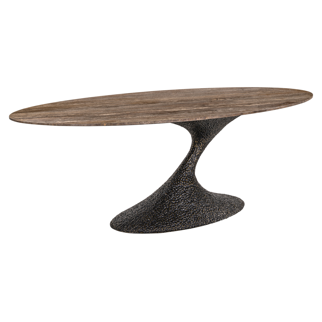 Eetkamertafel Russo - Brown - - Richmond Interiors