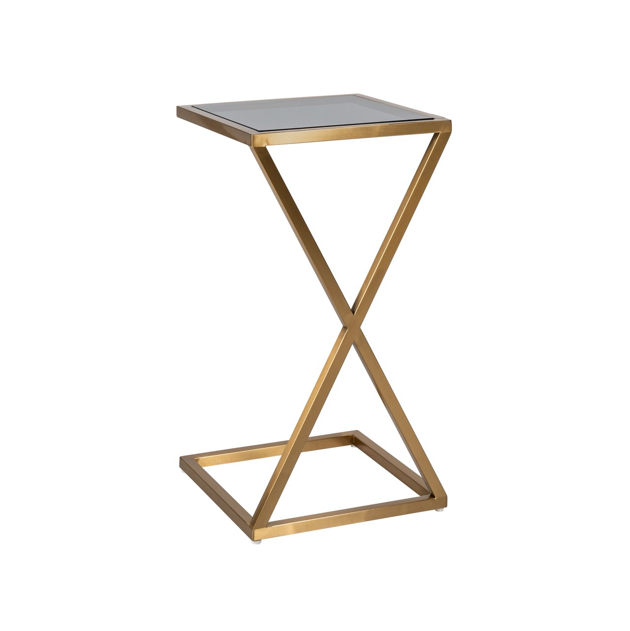 Bijzettafel Paramount - Brushed Gold - Metaal - Richmond Interiors