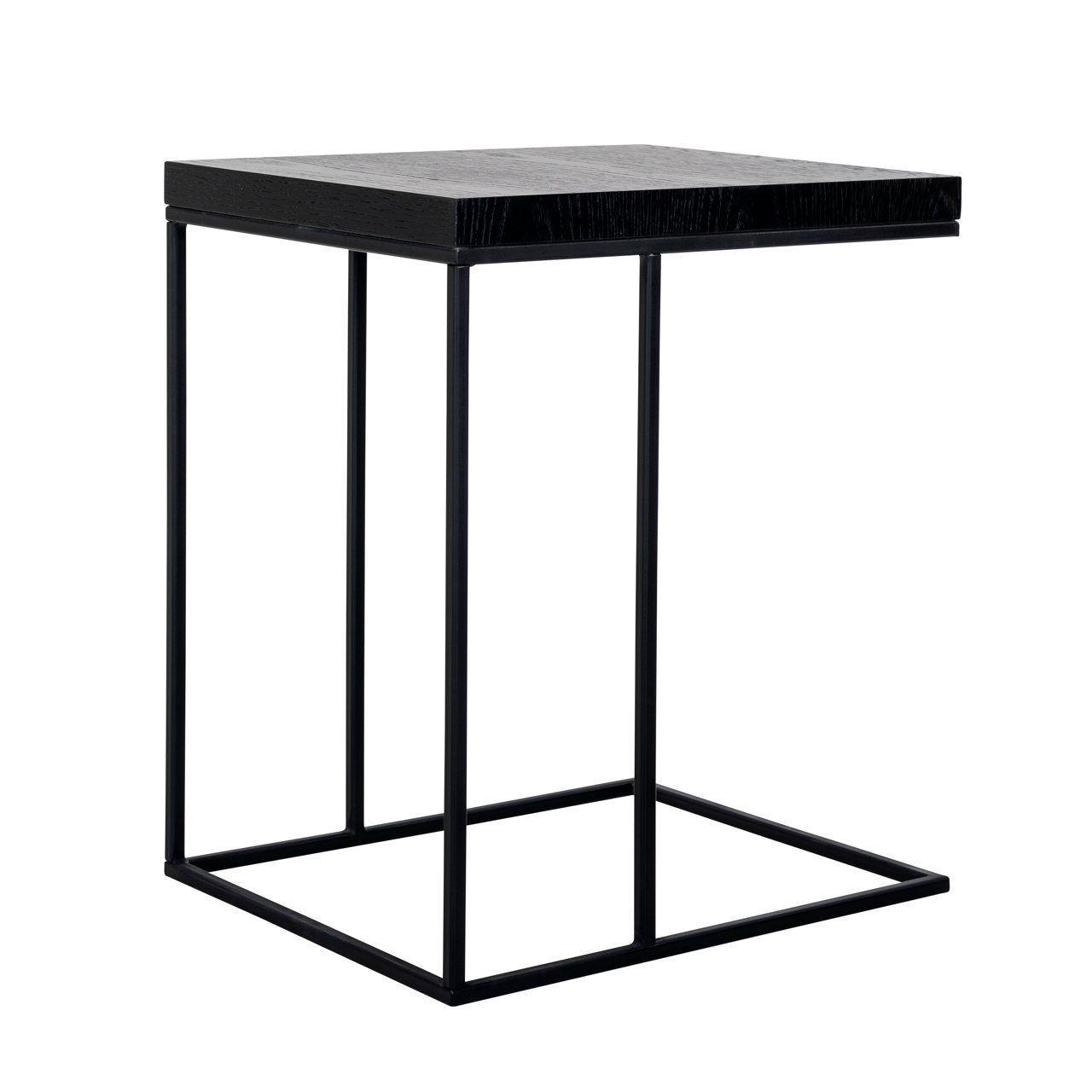 Bijzettafel Oakura - Black - - Richmond Interiors