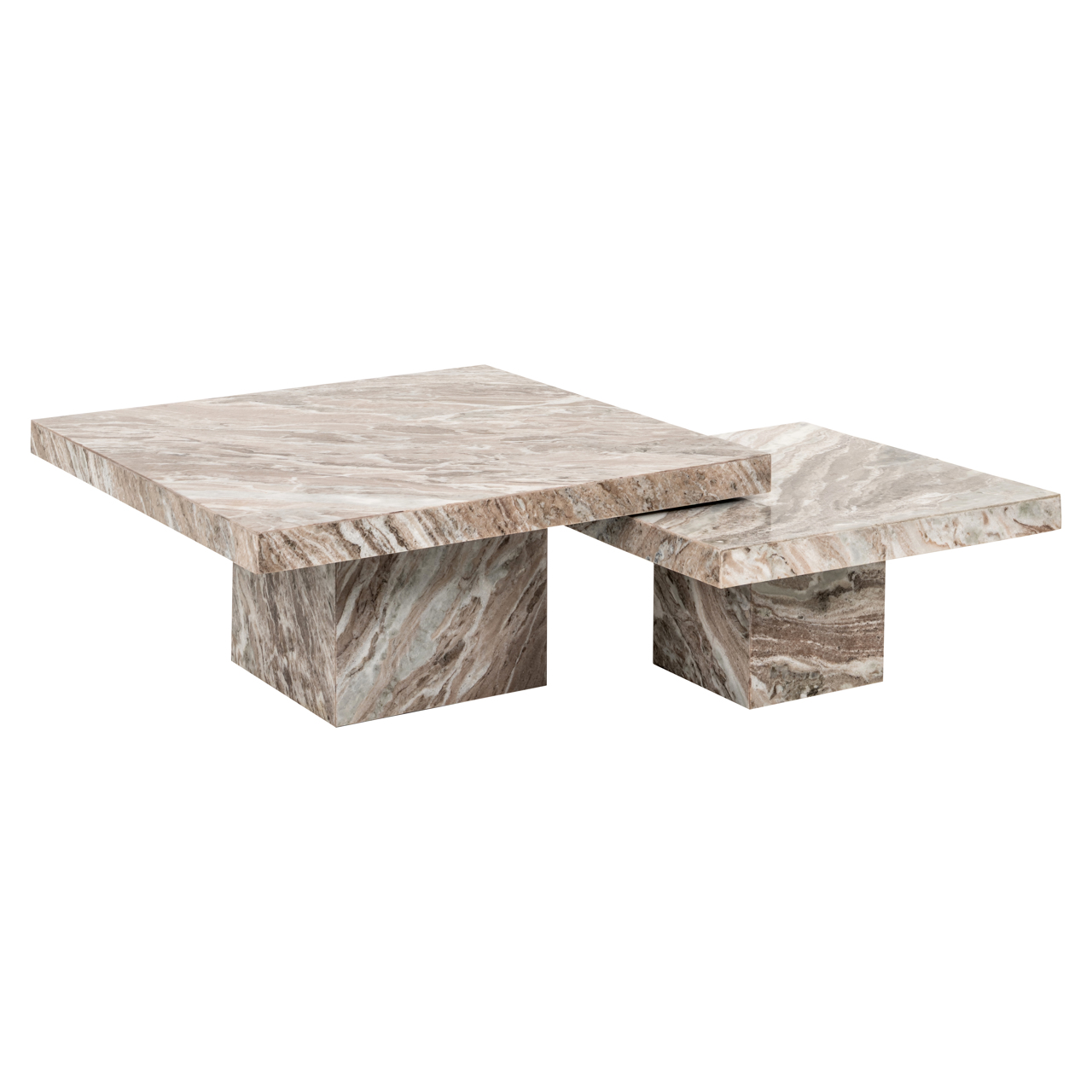 Salontafel Rashford - Beige - Marmer - Richmond Interiors
